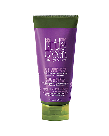 Little Green Kids Conditioning Rinse Super Detangler - Кондиционер для облегчения расчесывания и распутывания волос 180 мл - hairs-russia.ru